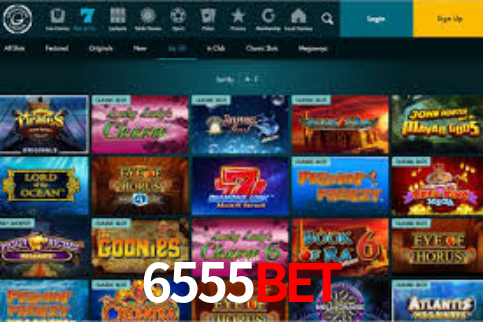 Interface do App 6555Bet